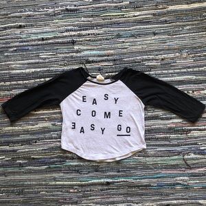 Cotton On Graphic Baseball Tee